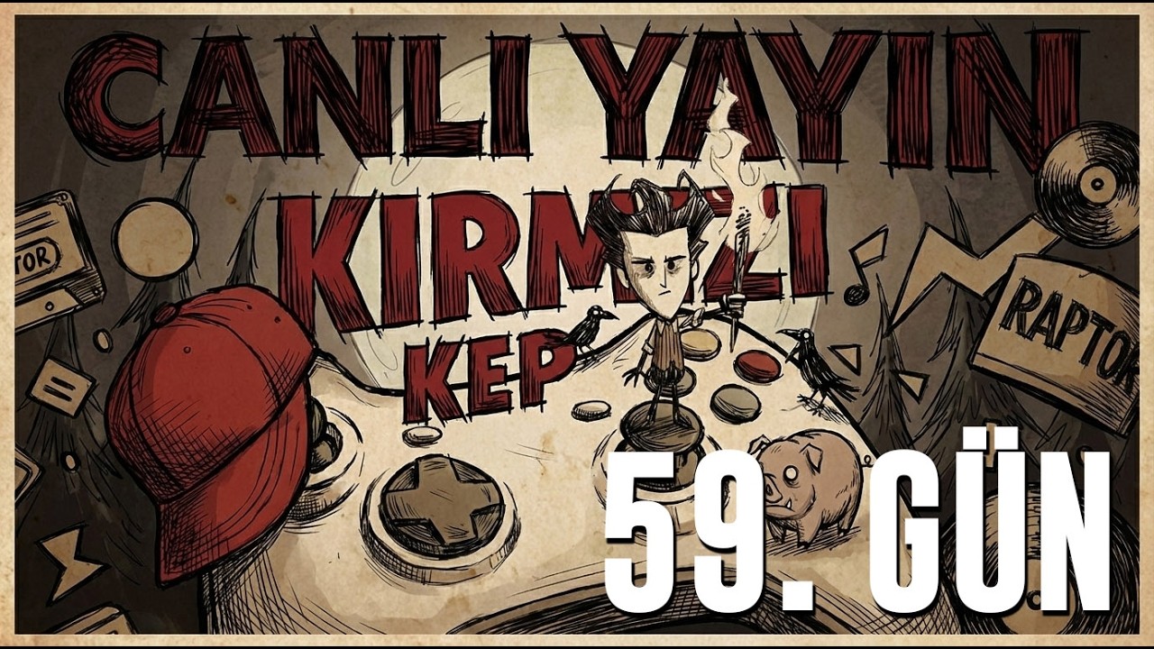 DON'T STARVE! | 59. Günden Devam!