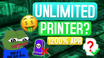 TOMB FORK THAT ALWAYS PRINTS 🤑 NO PEG! 1200% APR! DOES IT WORK? 🤔 $FTM FANTOM