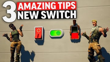 3 TIPS & TRICKS WITH NEW SWITCH DEVICE