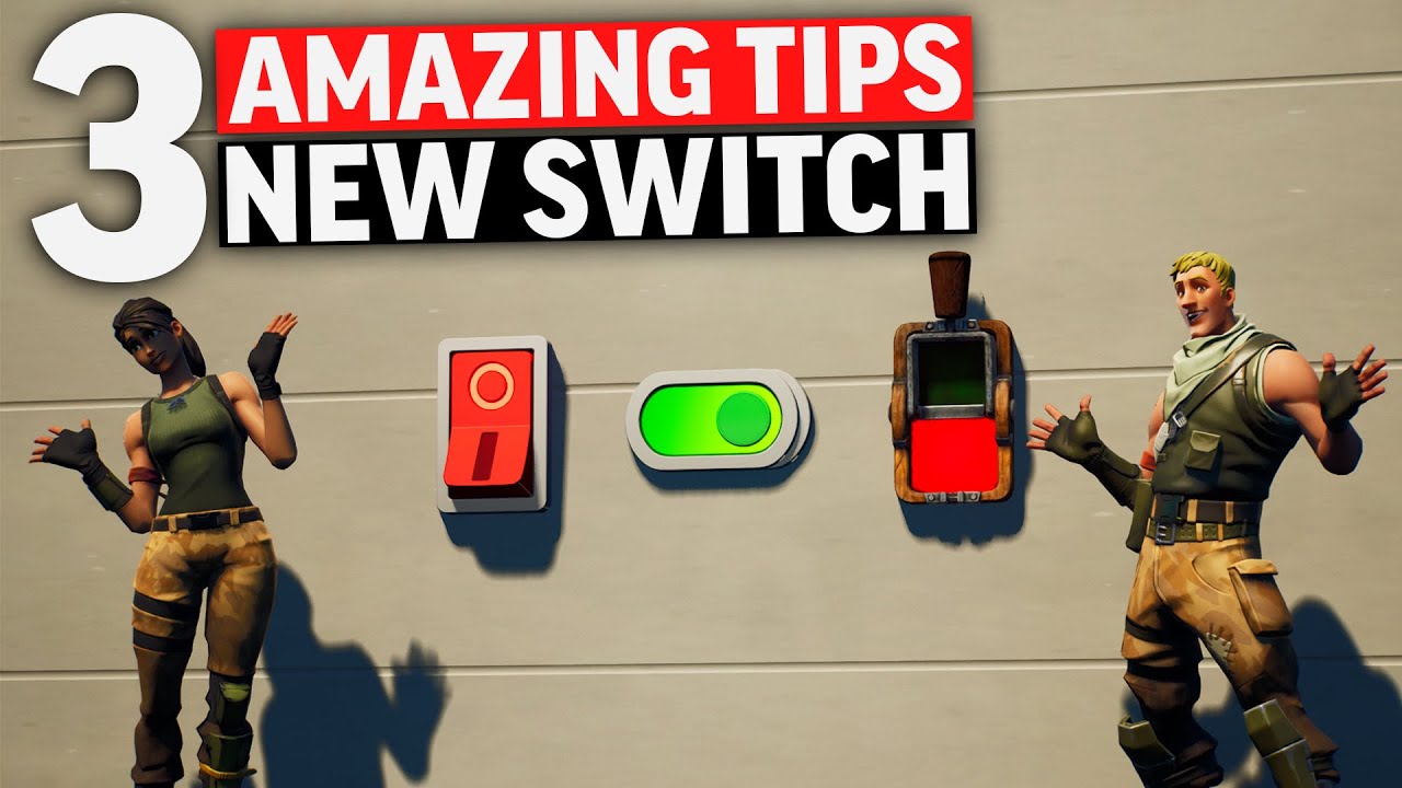 3 TIPS & TRICKS WITH NEW SWITCH DEVICE