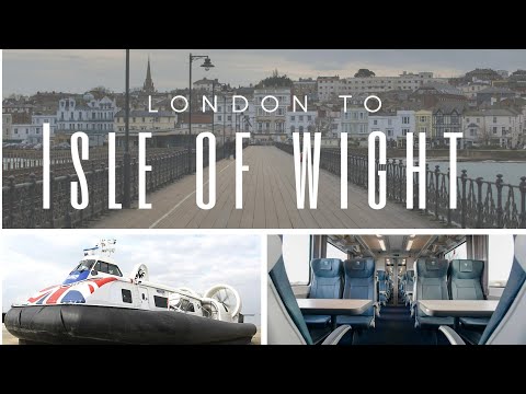 Isle of Wight -  Full Journey.