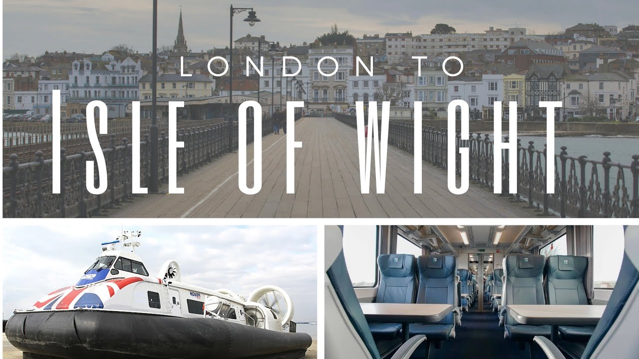 Isle of Wight -  Full Journey.