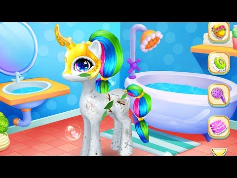 #1 Chọn Áo Đẹp, Tắm Và Chơi Trò Chơi Cùng Ngựa Pony – Pony Princess Academy #2 Mới Nhất