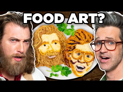 Reacting To Crazy Food Creations