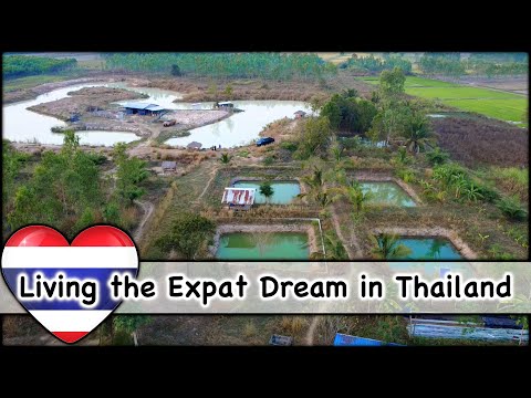 Living The Expat Farm Dream - in Rural Thailand