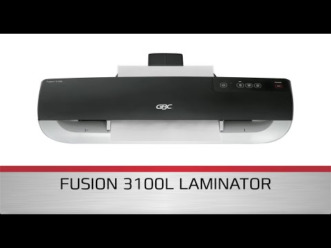 GBC Fusion 3100L A3 Laminator - video (EN) - YouTube