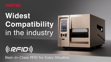 POSTEK RFID Series — the game-changer with the WIDEST COMPATIBILITY in the industry!