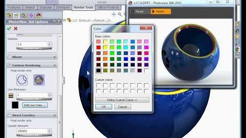 PhotoView 360 - SolidWorks Video Tutorial