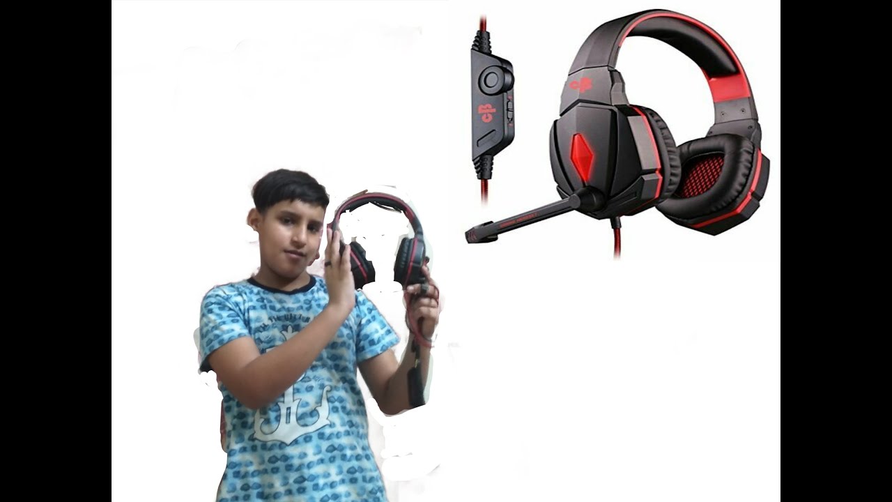 Unboxing of cosmic gaming head phones G4000 edition(red) | My Mr. Arsh | Arsh