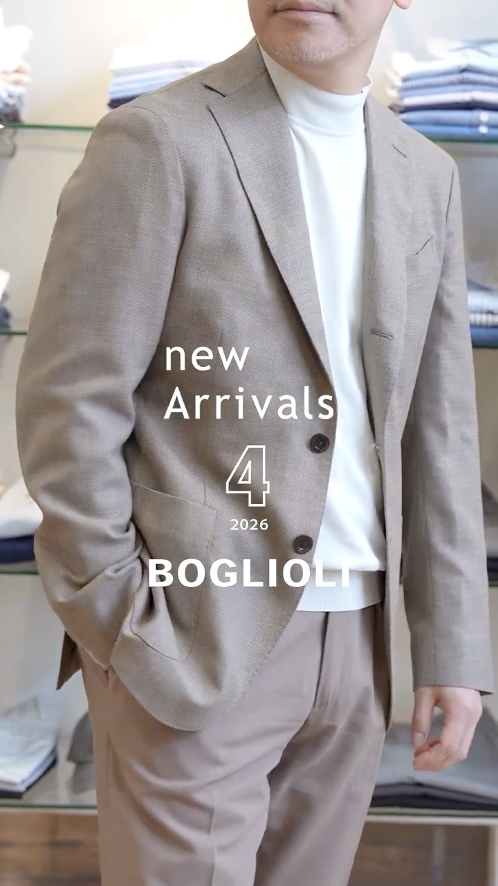 BOGLIOLI（ボリオリ） DOVERドーバーダブル6ボタン BOGLIOLI（ボリオリ） DOVERドーバーダブル6ボタン 【公式通販】