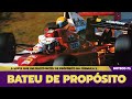 5 momentos em que um PILOTO BATEU de PROPÓSITO na FÓRMULA 1 🏎💥😱
