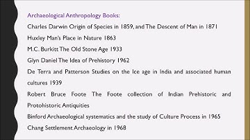 Some Important Books in Anthropology for UGC NET JRF Examination