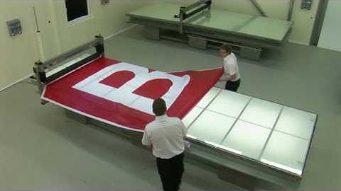 Bannermaterial (de) - ROLLSROLLER Flatbed Applicator