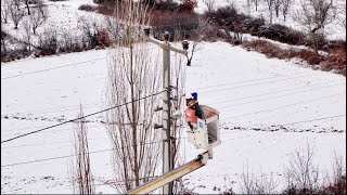 Winter Storm Fern | Supporting Linemen & Power Restoration Crew