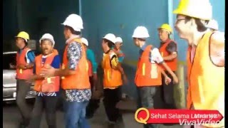 Senam Kebugaran PT  DKn Mei 14 2016