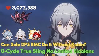 E0 Tribbie Does True Damage? | RMC 0-Cycle True Sting | No Limited Eidolons | 记忆主5金0t 真蛰虫 01缇宝01星期日