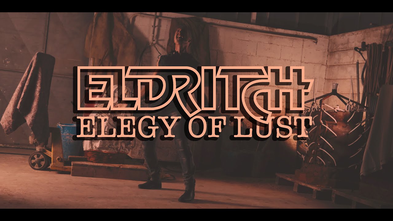 Eldritch releases 'Elegy of Lust' video