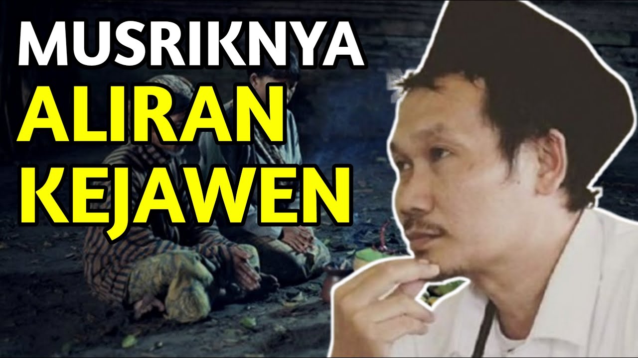 GUS BAHA | MUSYRIKNYA ALIRAN KEJAWEN