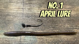 Catch 20-40 Bass A Day With This April Shaky Head Technique…