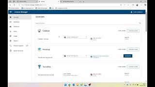 Tutorial: Trimble License Manager