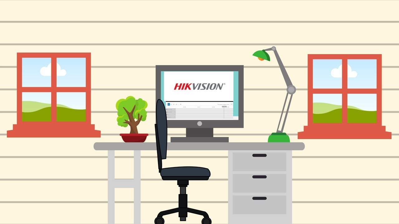 Automatic Setup of a Hikvision Camera YouTube