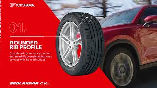Pneu 235/50R19 Yokohama GEOLANDAR G058 CV 103V | Achei Pneus