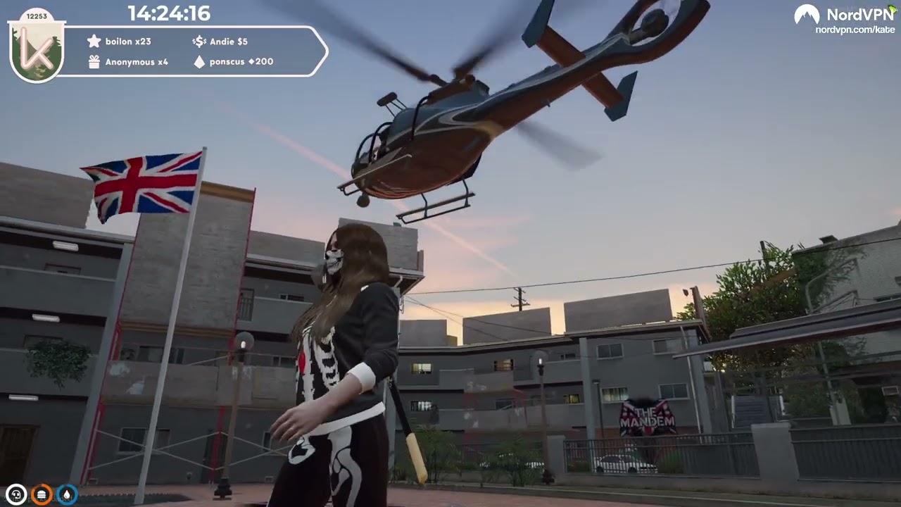 Nancy Decorating the Mandem Block for Halloween | GTA 5 RP NOPIXEL |