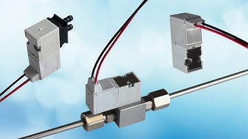 E2S Series Compact 10 mm Media Isolation Valve