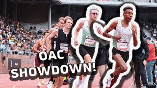 OAC's Yared Nuguse And Ollie Hoare Battle In Men's Mile At Penn Relays 2024