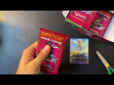 Riftbound Vendetta Booster Box Opening