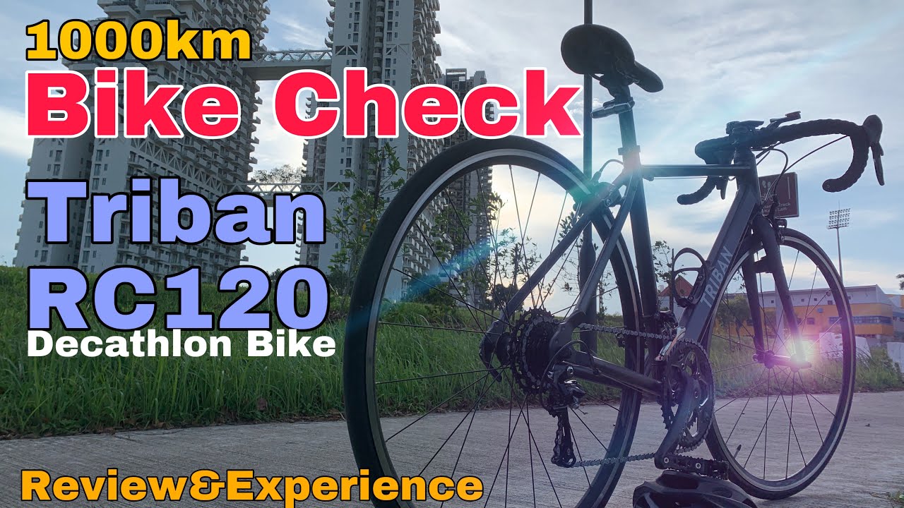 Decathlon Bike - TRIBAN RC120 - YouTube