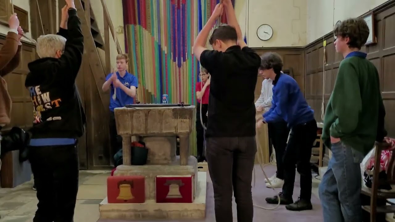 The Bells of Bletchingley and Merstham, Surrey