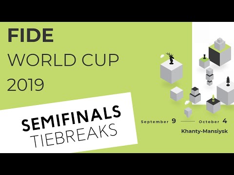 FIDE World Cup 2019. Semifinals. Tiebreaks