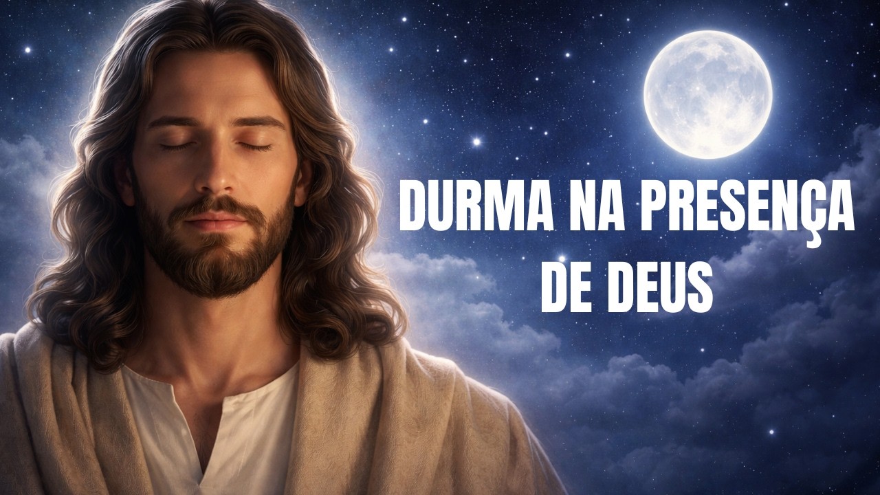 🙏 DURMA COM ESTA ORAÇÃO E DEIXE DEUS CUIDAR DA SUA VIDA | PAZ E PROTEÇÃO ENQUANTO VOCÊ DORME