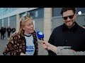 Kæmpe fest på A-tribunen til storskærmsevent i Parken