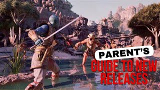 Parent's Guide to New Releases 2/18/25