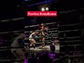 Flawless Roundhouse #muaythai #kickboxing #kick #knockout #trendingshorts