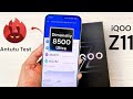 iQOO Z11 5g Antutu Test Dimensity 8500 Ultra 🔥🔥🚀🚀🚀 #iqooz11 