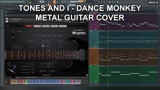 Dance Monkey - Tones And I - Metal Guitar Cover - Shreddage 3 Rogue