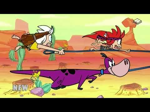 Boomerang UK Yabba Dabba Dinosaurs New Show Continuity 