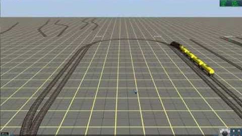 Trainz Tutorial 07 - Riding Around and Working With Switches - Model Railroad Simulator