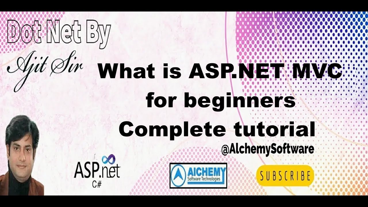 What is Asp.net MVC | Architecture of MVC | MVC for Beginners - YouTube
