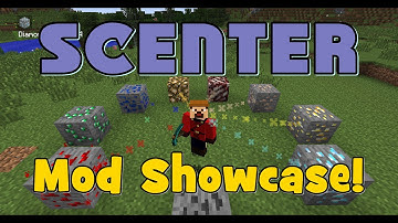 Scenter Mod Showcase! Minecraft 1.7.2 - Scent Out Hidden Ores!