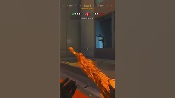 1V3 Clutch to become Iridescent!! #callofduty #mw3 #ranked #clutch