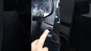 how to start any chrysler/dodge/jeep/ ram product with dead key key fob battery.