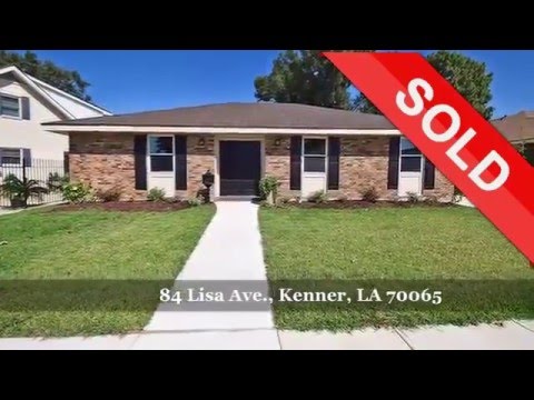 84 Lisa Ave, Kenner, LA home video tour