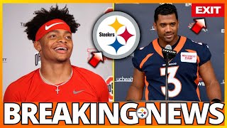 😱🔥 WHAT A BOMB! NO ONE EXPECTED THIS! PITTSBURGH STEELERS NEWS