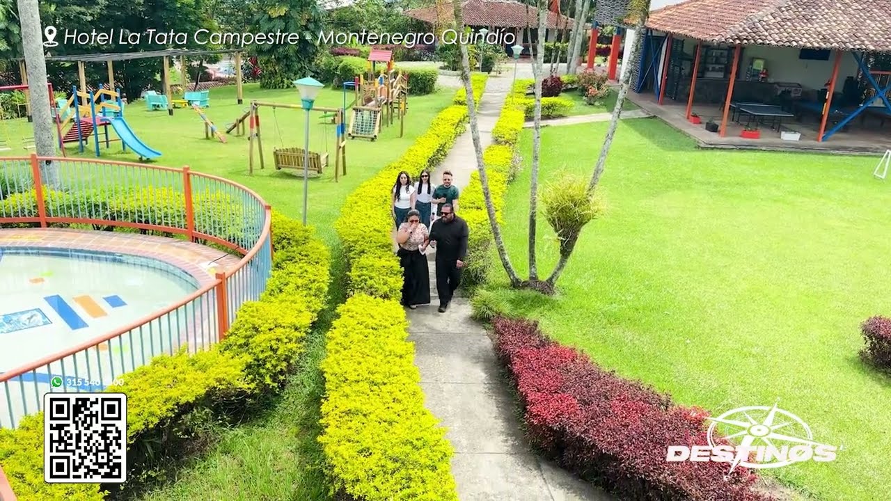#hotellatatacampestre en #montenegro #quindio #colombia conoce más del eje cafetero #colombiano