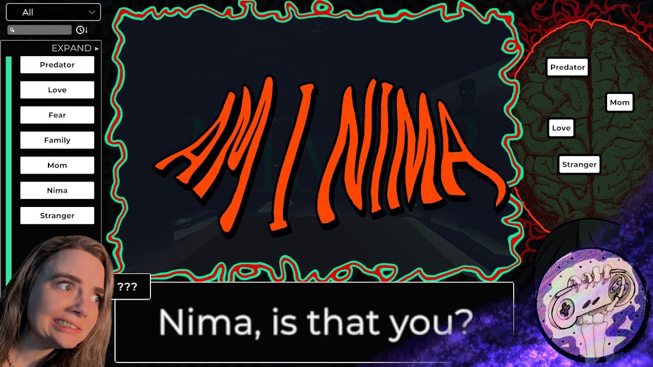 Infinite Craft Meets Psychological Horror | Am I Nima Demo