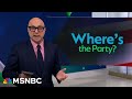 Where is the Party?: Time for Democratic leaders to ‘fight with both hands’ or ‘step aside’